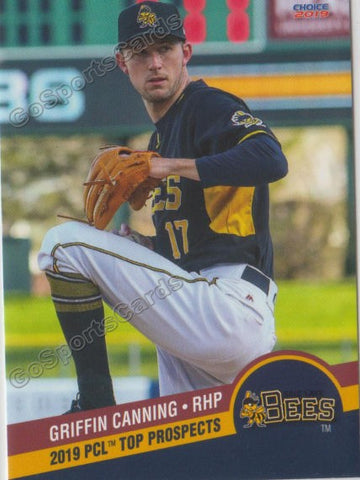 2019 Pacific Coast League Top Prospects Griffin Canning