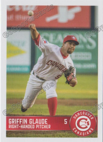 2016 Vancouver Canadians Griffin Glaude