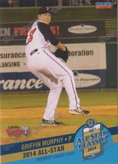 2014 MidWest League All Star Griffin Murphy
