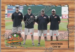 2011 Long Island Ducks Grounds Crew