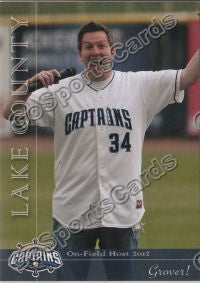 2012 Lake County Captains Grover