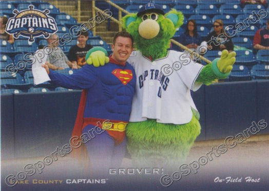 2013 Lake County Captains Grover!