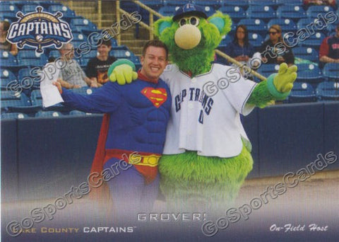 2013 Lake County Captains Grover!
