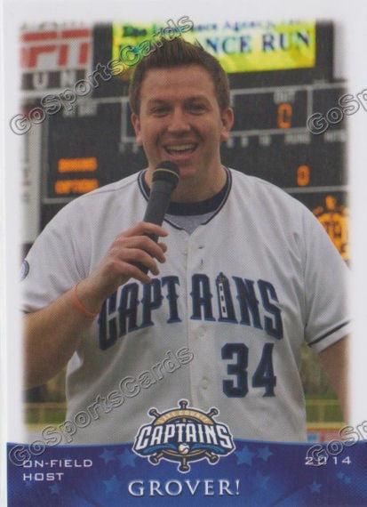 2014 Lake County Captains Grover!