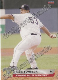 2008 Mahoning Valley Scrappers Guido Fonseca