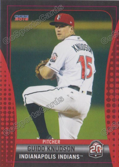 2016 Indianapolis Indians Guido Knudson