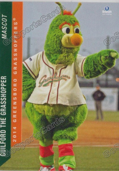2014 Greensboro Guilford The Mascot Go