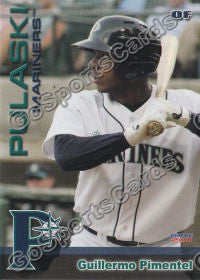 2011 Pulaski Mariners Guillermo Pimentel