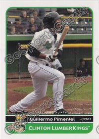 2012 Clinton LumberKings Guillermo Pimentel