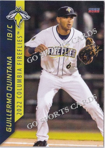 2022 Columbia Fireflies Guillermo Quintana