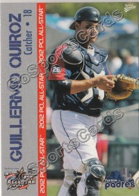 2012 Pacific Coast League All Star Guillermo Quiroz