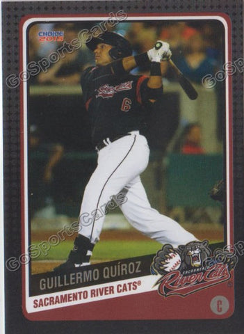 2015 Sacramento River Cats Guillermo Quiroz
