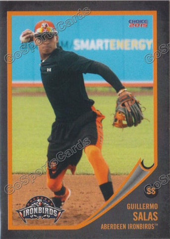 2015 Aberdeen Ironbirds Guillermo Salas