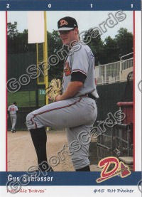2011 Danville Braves Gus Schlosser