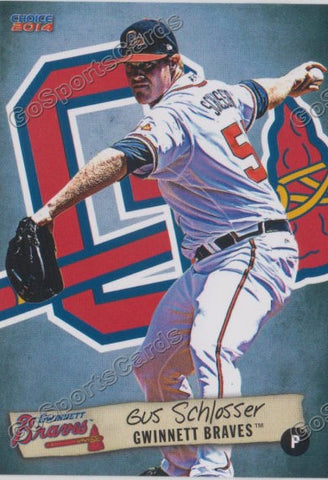 2014 Gwinnett Braves Gus Schlosser