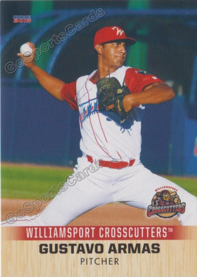2018 Williamsport Crosscutters Gustavo Armas