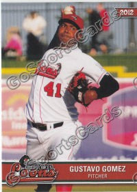 2012 Great Lakes Loons Gustavo Gomez