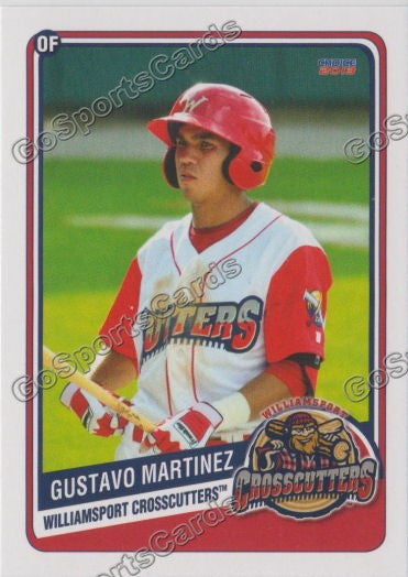 2013 Williamsport CrossCutters Gustavo Martinez