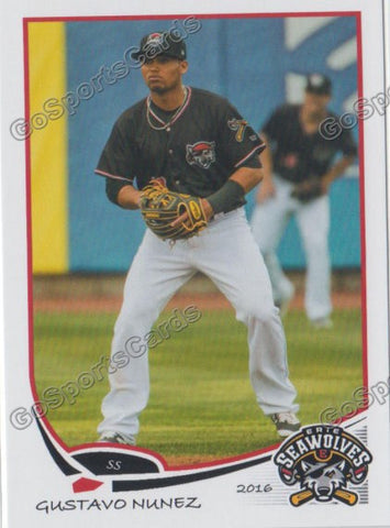 2016 Erie SeaWolves Gustavo Nunez