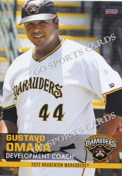 2022 Bradenton Marauders Gustavo Omana