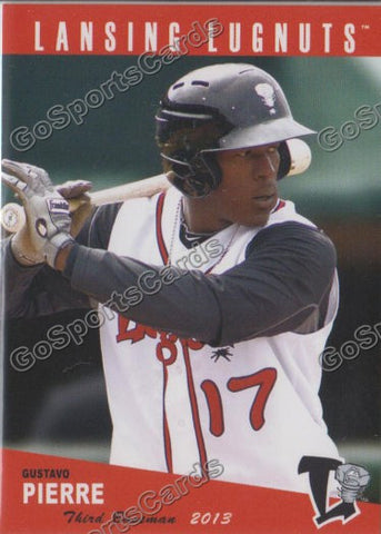 2013 Lansing Lugnuts Gustavo Pierre
