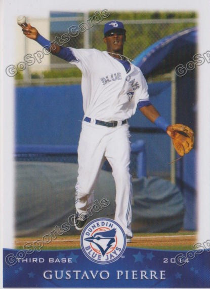 2014 Dunedin Blue Jays Gustavo Pierre