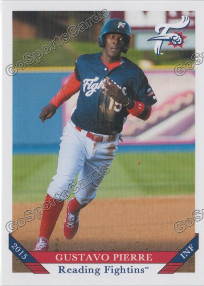 2015 Reading Fightins Gustavo Pierre