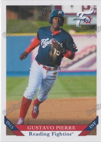 2015 Reading Fightins Gustavo Pierre