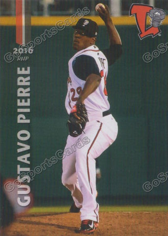 2016 Lansing Lugnuts Gustavo Pierre