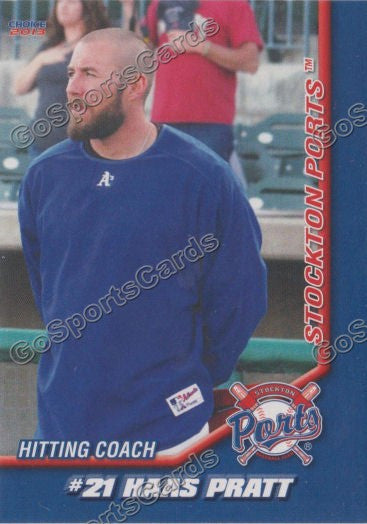 2013 Stockton Ports Haas Pratt
