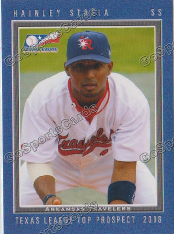 2008 Texas League Top Prospects Hainley Statia