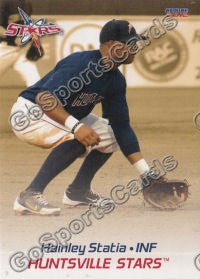 2012 Huntsville Stars Hainley Statia