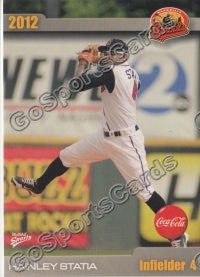 2012 Nashville Sounds Hainley Statia