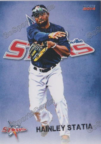 2014 Huntsville Stars Hainley Statia