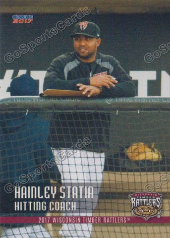 2017 Wisconsin Timber Rattlers Hainley Statia