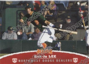 2009 Boise Hawks Hak Ju Lee