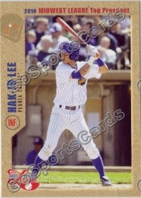2010 MidWest League Top Prospects Hak Ju Lee