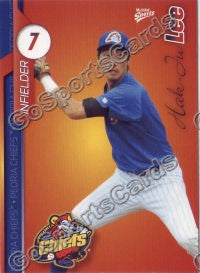 2010 Peoria Chiefs Hak Ju Lee