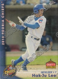 2010 Peoria Chiefs SGA Team Set