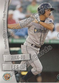 2011 Florida State League Top Prospects Hak Ju Lee