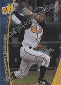 2012 Montgomery Biscuits Hak Ju Lee