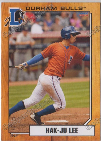 2014 Durham Bulls Hak Ju Lee