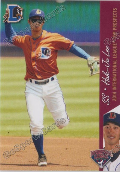 2014 International League Top Prospect Hak Ju Lee