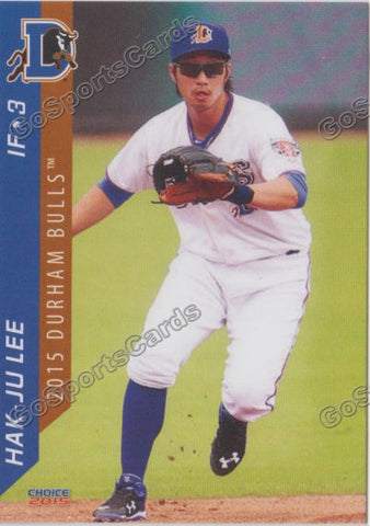 2015 Durham Bulls Hak Ju Lee