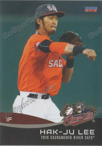 2016 Sacramento River Cats Hak Ju Lee