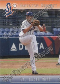 2012 St Lucie Mets Hamilton Bennett