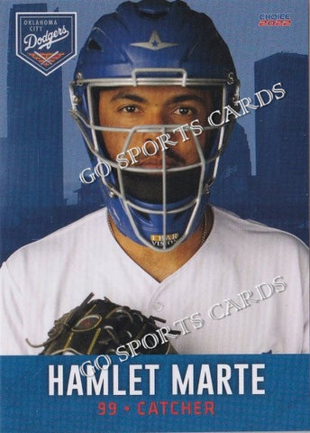 2022 Oklahoma City Dodgers Hamlet Marte