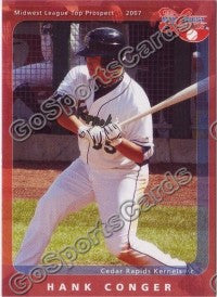 2007 Midwest League Top Prospects Hank Conger