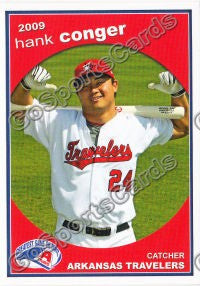 2009 Arkansas Travelers Hank Conger