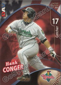 2009 Cedar Rapids Kernels DAV Hank Conger